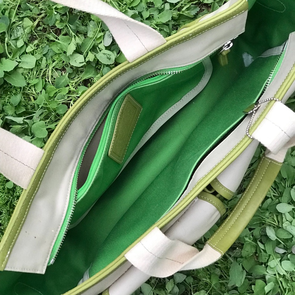 Authentic Coach Handbag - Picture 3 of 5